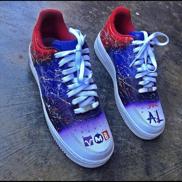 best customized air force 1
